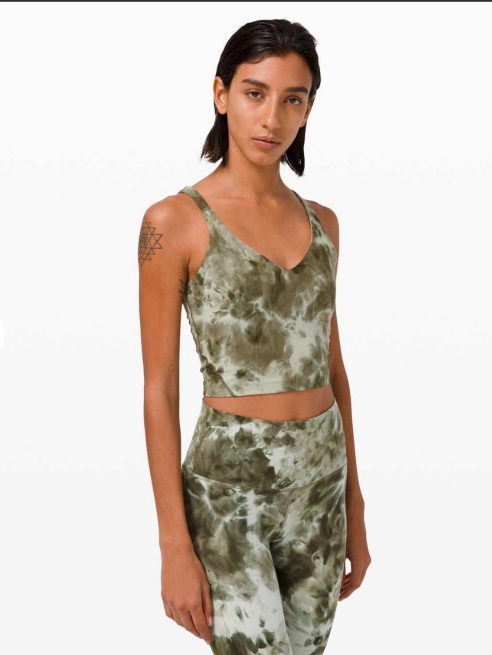 Lululemon Align Tank *Diamond Dye Light Sage Army Green Olive